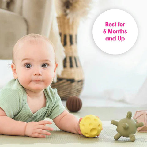 Edushape Baby Sensory Balls-Baby & Toddler Gifts,Baby Sensory Toys,Baby Toys,Edushape Toys,Games & Toys,Nursery,Sensory & Physio Balls,Sensory Balls-Learning SPACE