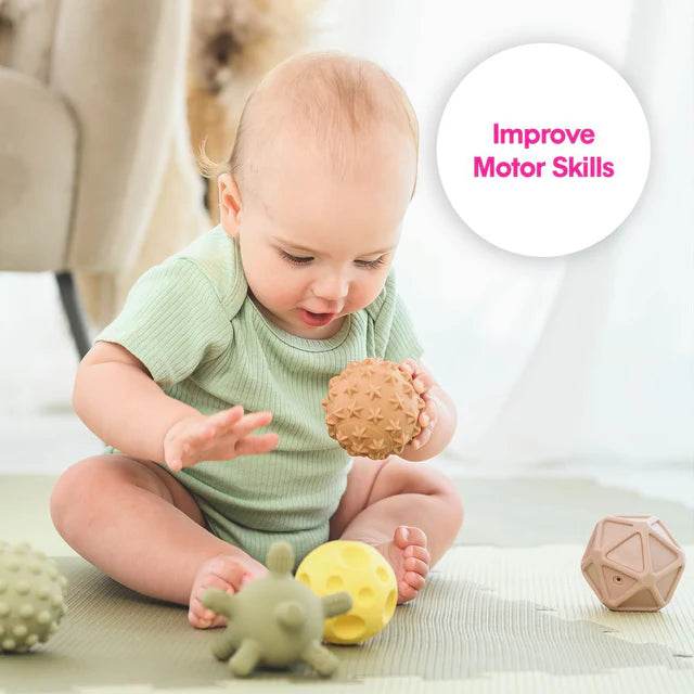Edushape Baby Sensory Balls, Learning SPACE