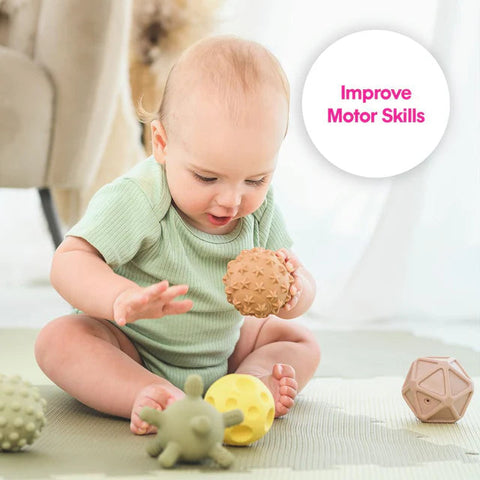 Edushape Baby Sensory Balls-Baby & Toddler Gifts,Baby Sensory Toys,Baby Toys,Edushape Toys,Games & Toys,Nursery,Sensory & Physio Balls,Sensory Balls-Learning SPACE