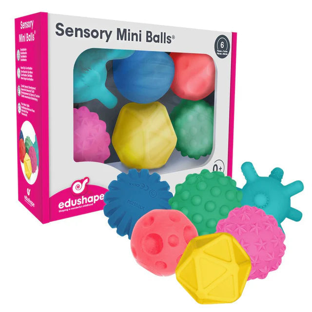 Edushape Baby Sensory Balls, Bright Learning SPACE