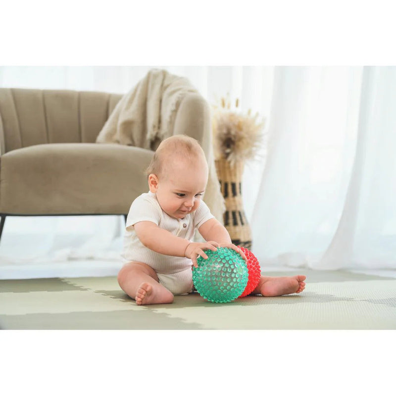Edushape Scented Sensory Ball (Various colours). Strawberry & Vanilla Scents., Learning SPACE