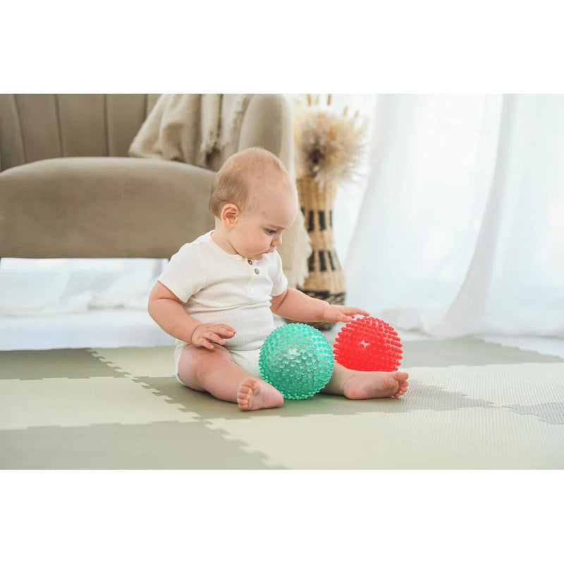 Edushape Scented Sensory Ball (Various colours). Strawberry & Vanilla Scents., Learning SPACE