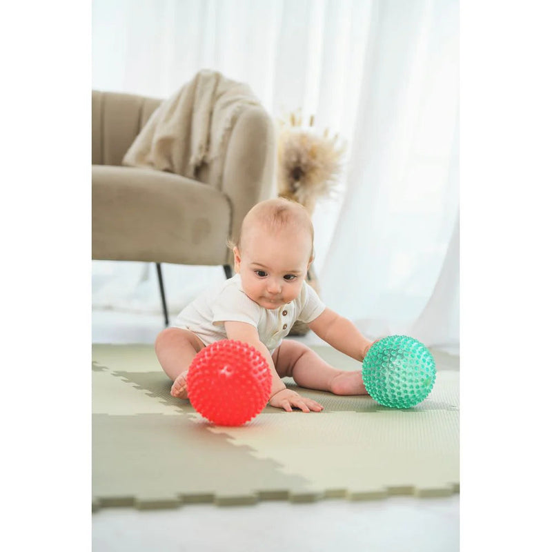 Edushape Scented Sensory Ball (Various colours). Strawberry & Vanilla Scents., Learning SPACE