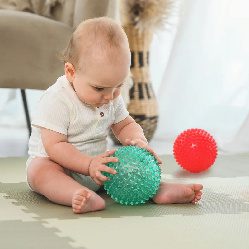Edushape Scented Sensory Ball (Various colours). Strawberry & Vanilla Scents., Learning SPACE