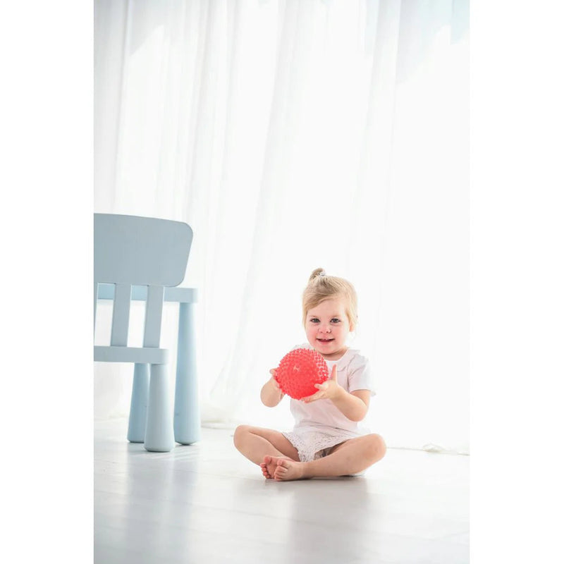 Edushape Scented Sensory Ball (Various colours). Strawberry & Vanilla Scents., Learning SPACE