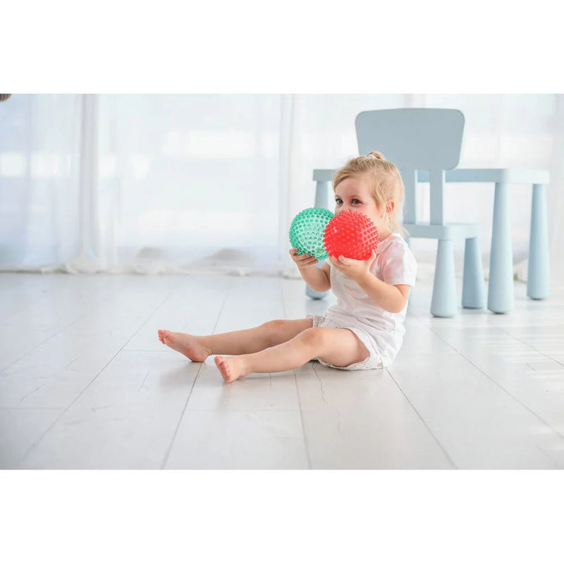 Edushape Scented Sensory Ball (Various colours). Strawberry & Vanilla Scents., Learning SPACE