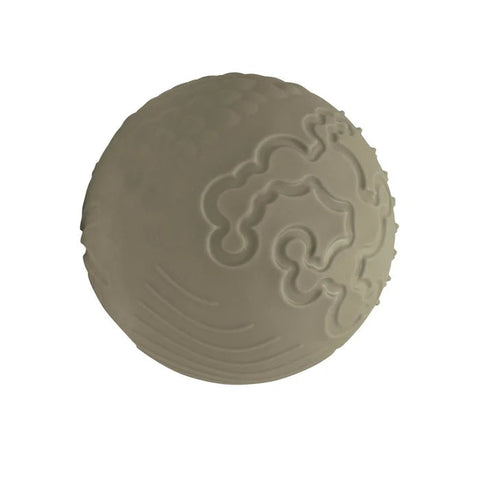 Edushape Textured Tumbles – Boho-Chic Sensory Ball in Olive, Learning SPACE