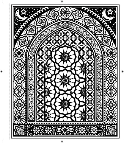 Eid Magic Painting Book, Learning SPACE