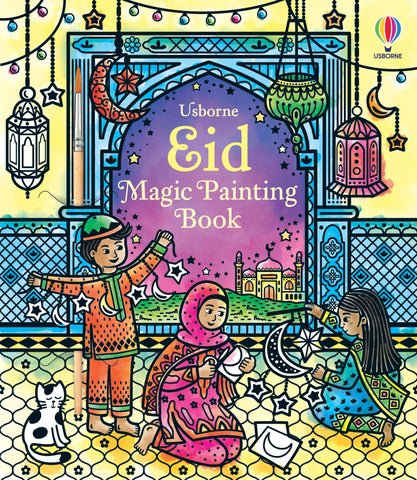 Eid Magic Painting Book, Learning SPACE