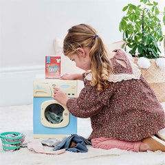 Electronic Washing Machine - Pretend Play-Calmer Classrooms, Casdon Toys, Gifts For 2-3 Years Old, Helps With, Imaginative Play, Kitchens & Shops & School, Life Skills, Play Kitchen, Play Kitchen Accessories, Role Play, Strength & Co-Ordination-Learning SPACE