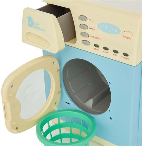 Electronic Washing Machine - Pretend Play-Calmer Classrooms, Casdon Toys, Gifts For 2-3 Years Old, Helps With, Imaginative Play, Kitchens & Shops & School, Life Skills, Play Kitchen, Play Kitchen Accessories, Role Play, Strength & Co-Ordination-Learning SPACE