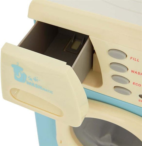 Electronic Washing Machine - Pretend Play-Calmer Classrooms, Casdon Toys, Gifts For 2-3 Years Old, Helps With, Imaginative Play, Kitchens & Shops & School, Life Skills, Play Kitchen, Play Kitchen Accessories, Role Play, Strength & Co-Ordination-Learning SPACE