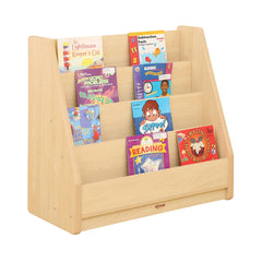 Elegant Basic Book Storage-Bookcases, Cosy Direct, Storage, Wellbeing Furniture-Learning SPACE