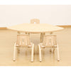 Elegant Height Adjustable Fan Table, Learning SPACE
