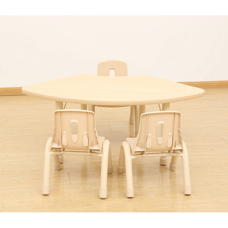 Elegant Height Adjustable Fan Table, Learning SPACE
