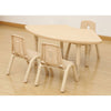 Elegant Height Adjustable Fan Table, Learning SPACE
