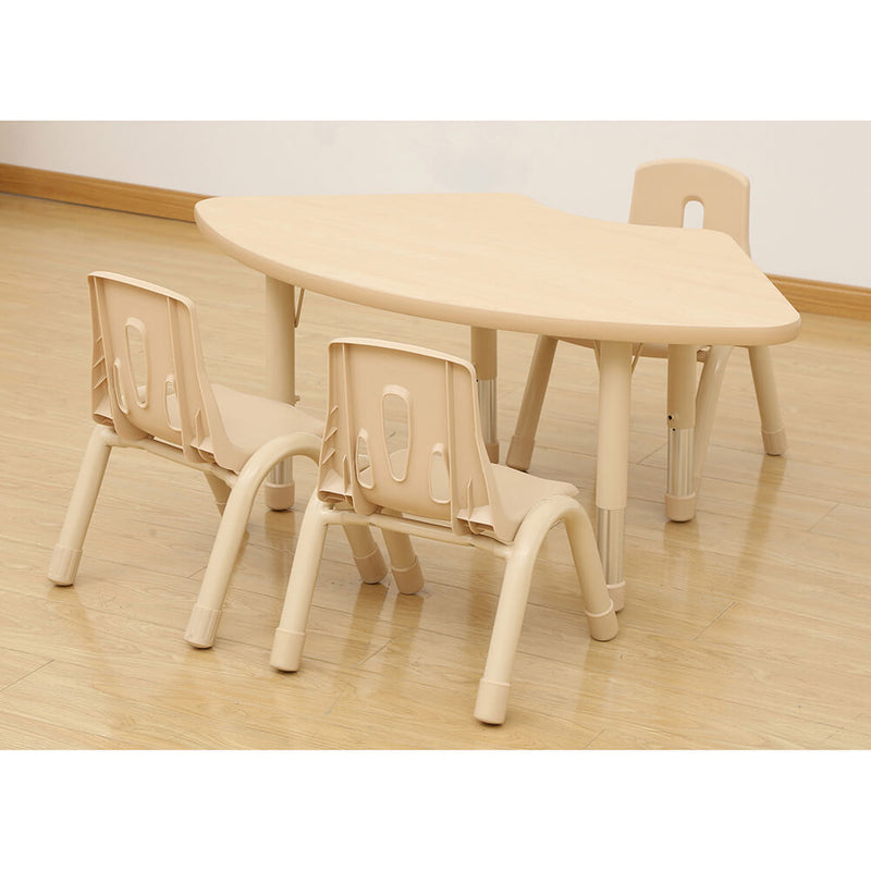 Elegant Height Adjustable Fan Table, Learning SPACE