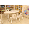 Elegant Height Adjustable Fan Table, Learning SPACE
