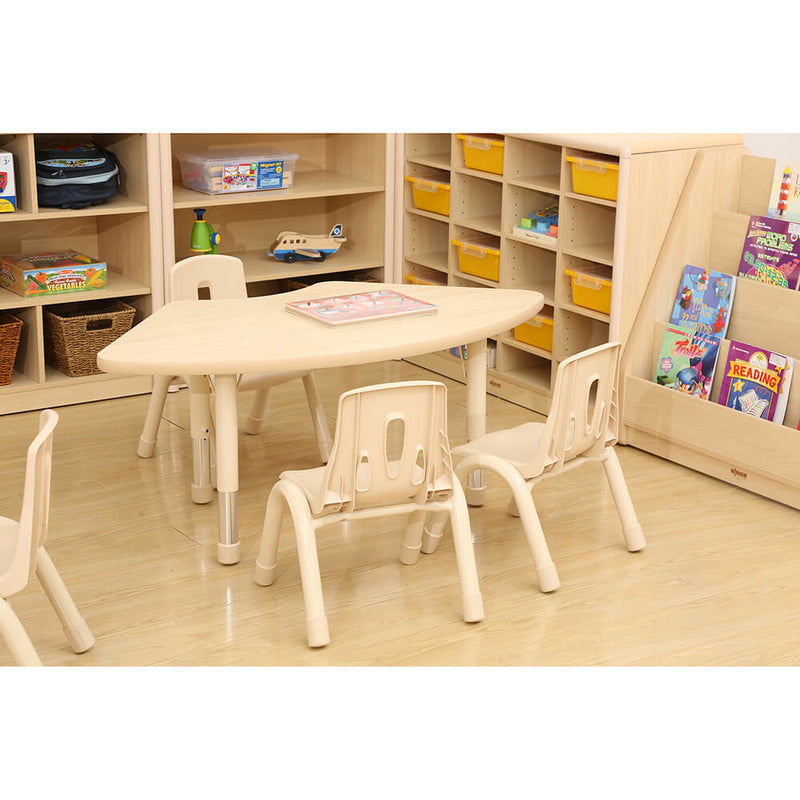 Elegant Height Adjustable Fan Table, Learning SPACE