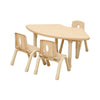 Elegant Height Adjustable Fan Table, Learning SPACE