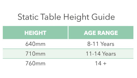 Elite Static Height Table - Rectangle-Classroom Table, Metalliform, Rectangular, Table, Wellbeing Furniture-Learning SPACE