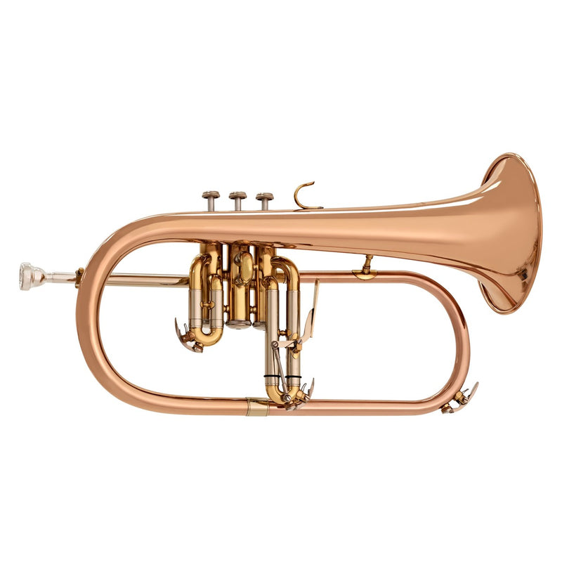 Elkhart 100FHR Student Flugel Horn, Musical Instruments Learning SPACE