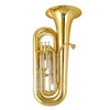 Elkhart 100TUB Mini Bb Tuba-Musical Instruments-Brass Instruments,Dropship,Music,Musical Instruments,School Musical Instruments-Learning SPACE