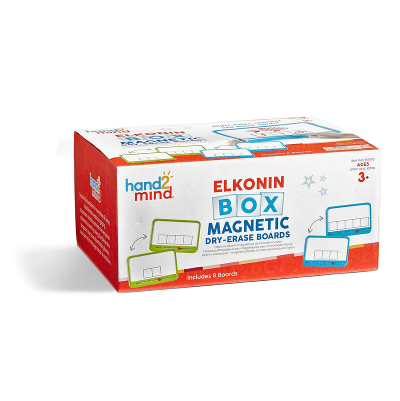 Elkonin Phoneme Magnetic Dry-Erase Boards | Set of 8, Learning SPACE