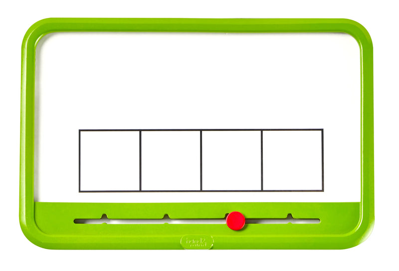 Elkonin Phoneme Magnetic Dry-Erase Boards | Set of 8, Learning SPACE