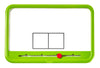 Elkonin Phoneme Magnetic Dry-Erase Boards | Set of 8, Learning SPACE