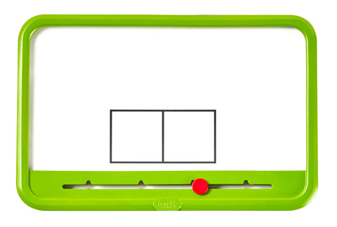 Elkonin Phoneme Magnetic Dry-Erase Boards | Set of 8, Learning SPACE