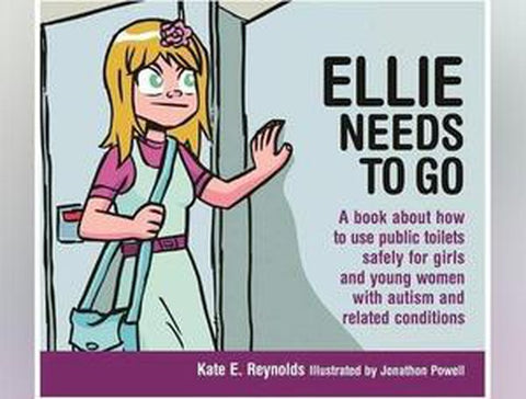 Ellie Needs To Go Book-Literature-Calmer Classrooms,Helps With,Life Skills,Stock,Toilet Training-Learning SPACE