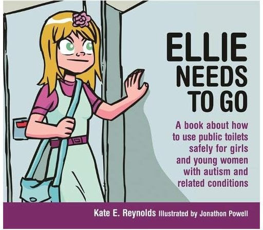 Ellie Needs To Go Book-Literature-Calmer Classrooms,Helps With,Life Skills,Stock,Toilet Training-Learning SPACE