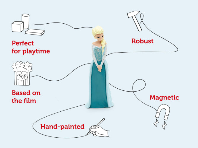 Elsa Tonie – Disney Frozen Songs & Story for Toniebox, Learning SPACE