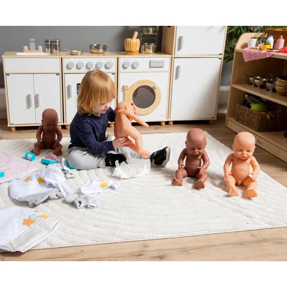 Early Moments Newborn Doll – Realistic 41cm Baby for Role Play, Learning SPACE