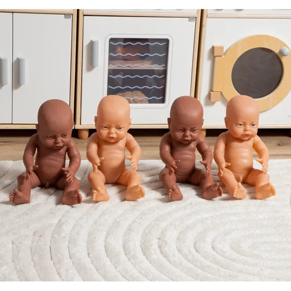 Early Moments Newborn Doll – Realistic 41cm Baby for Role Play, Learning SPACE