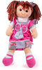 Emma Rag Doll Large 38cm - Soft and Cuddly Toy-Baby Soft Toys,Bigjigs Toys,Dolls & Doll Houses,Games & Toys,Gifts For 1 Year Olds,Gifts For 2-3 Years Old,Imaginative Play,Nurture Room,Puppets & Theatres & Story Sets,SCOTEXCEL,Stock-Learning SPACE