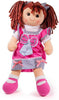 Emma Rag Doll Large 38cm - Soft and Cuddly Toy-Baby Soft Toys,Bigjigs Toys,Dolls & Doll Houses,Games & Toys,Gifts For 1 Year Olds,Gifts For 2-3 Years Old,Imaginative Play,Nurture Room,Puppets & Theatres & Story Sets,SCOTEXCEL,Stock-Learning SPACE