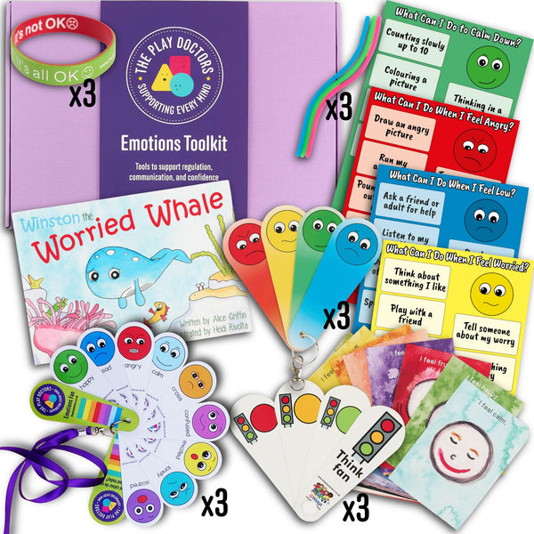 Emotional Regulation Classroom Toolkit, School & Educational Supplies Learning SPACE