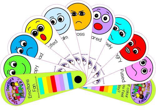 Emotions Fan, Learning SPACE