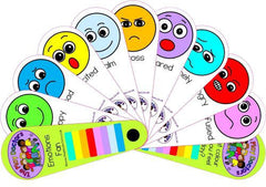 Emotions Fan-Additional Need,Bullying,Calmer Classrooms,Calming & Anxiety,communication,Emotions & Self Esteem,Fans & Visual Prompts,Helps With,Neuro Diversity,Play Doctors,Primary Literacy,PSHE,Social Emotional Learning,Social Stories & Games & Social Skills,Stock-Learning SPACE