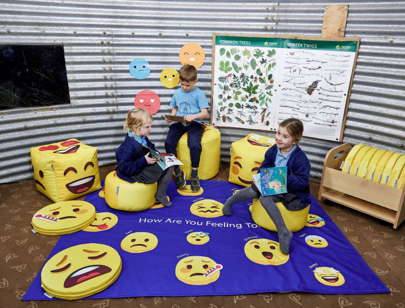 Emotions Floor Mat, Learning SPACE