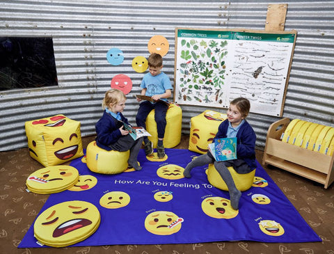 Emotions Floor Mat, Learning SPACE