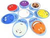 Emotions Pads with Mirrors - Set of 8-Additional Need,AllSensory,Bullying,Calmer Classrooms,Calming & Anxiety,Classroom Packs,Dropship,Emotions & Self Esteem,Helps With,PSHE,Sensory,sensory activity,Sensory Flooring,Sensory Mirrors,Sensory Seeking,Social Emotional Learning,Social Stories & Games & Social Skills,Stock-Learning SPACE