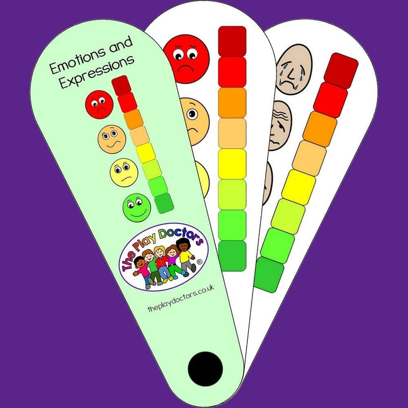 Emotions and Expressions Fan – A Handy Tool for Talking Feelings, Learning SPACE