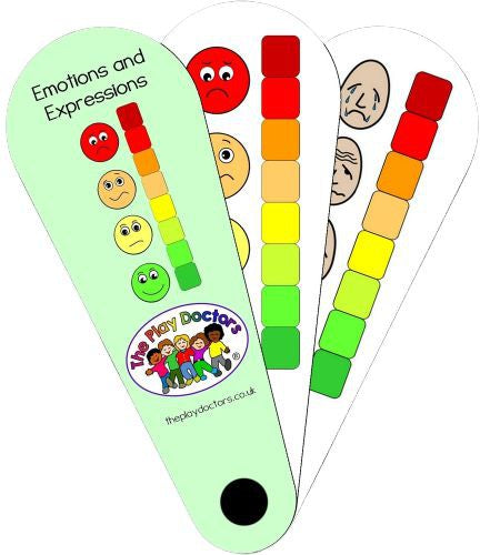 Emotions and Expressions Fan – A Handy Tool for Talking Feelings, Learning SPACE
