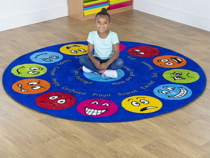 Emotions™ Interactive Circular 2m Carpet, Learning SPACE