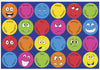 Emotions™ Interactive Rectangular 3x2m Carpet-Additional Need,Calmer Classrooms,Calming & Anxiety,Dropship,Emotions & Self Esteem,Helps With,Kit For Kids,Mats & Rugs,Multi-Colour,Placement Carpets,Rectangular,Rugs,Social Emotional Learning,Social Stories & Games & Social Skills,Wellbeing Furniture-Learning SPACE