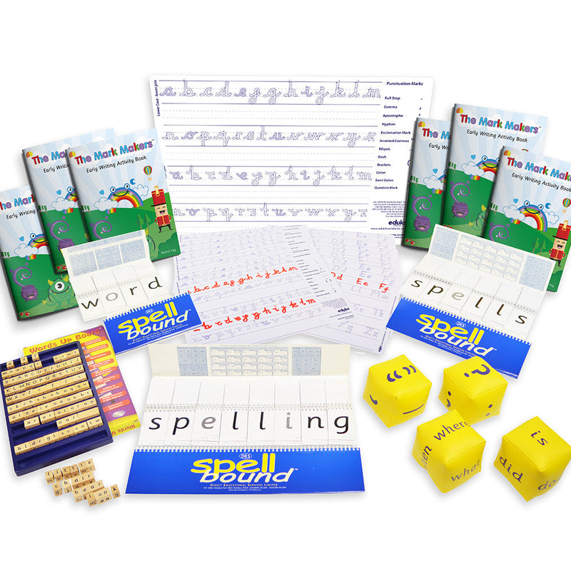 English/Literacy Class Pack, Learning SPACE