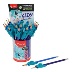 Ergo Graph Hb Pencil With Grip-Back To School, Handwriting, Left Handed, Maped Stationery, Stationery-Learning SPACE